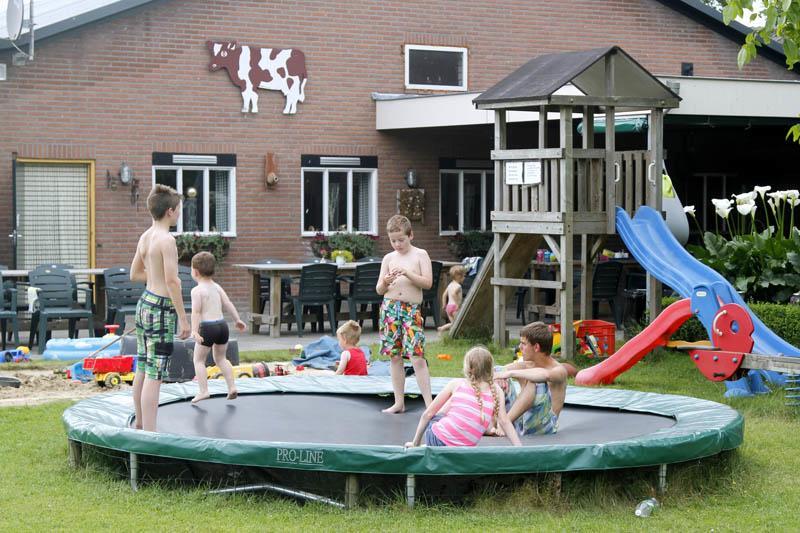 Minicamping De Lindehoef Moergestel Ngoại thất bức ảnh